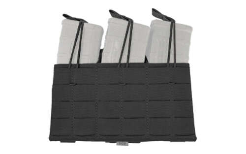 Holsters Grey Ghost Gear Compact Triple Mag Panel 5.56 GGG COMP TRIPLE MAG PANEL 5.56 BLK